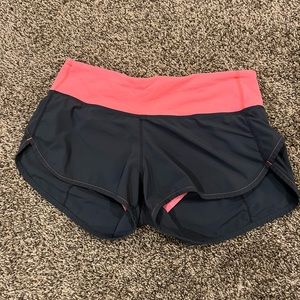 Lululemon Speed Shorts
